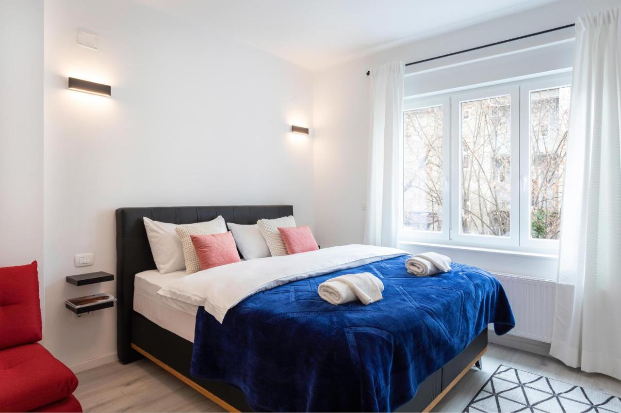 Design Triplex In The City Center With A Balcony Lejlighed Zagreb Eksteriør billede