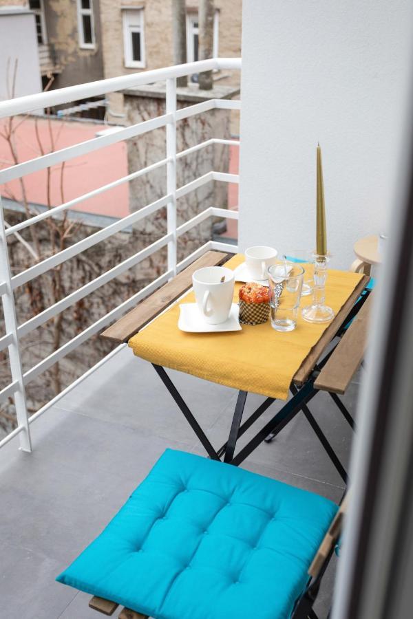 Design Triplex In The City Center With A Balcony Lejlighed Zagreb Eksteriør billede
