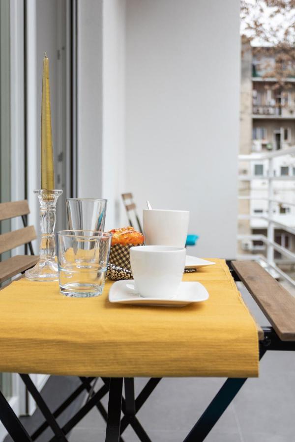 Design Triplex In The City Center With A Balcony Lejlighed Zagreb Eksteriør billede